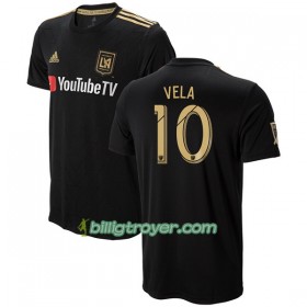 Billige Fotballdrakter Los Angeles FC Vela 10 Hjemmedraktsett 2018/19 Kortermet